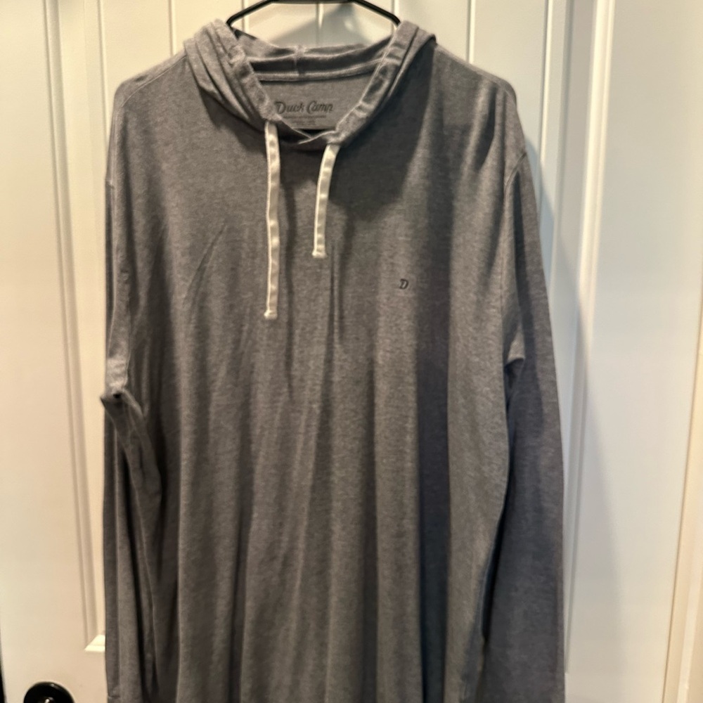 Duck Camp Gray Casual Hoodie
